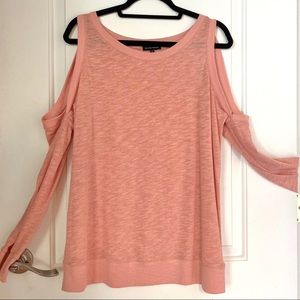 Universal Standard Mariah Cold Shoulder Knit Top